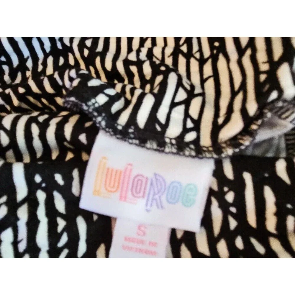 LuLaRoe Women's Azure Fit & Flare Skirt A-Line Elastic Waist Pull On